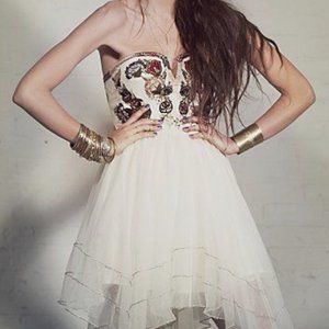 Free People Festival Bodice Dress 0